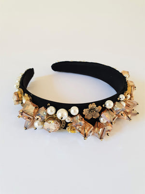 THE OTT PEARL AND STONE ENCRUSTED BANDS