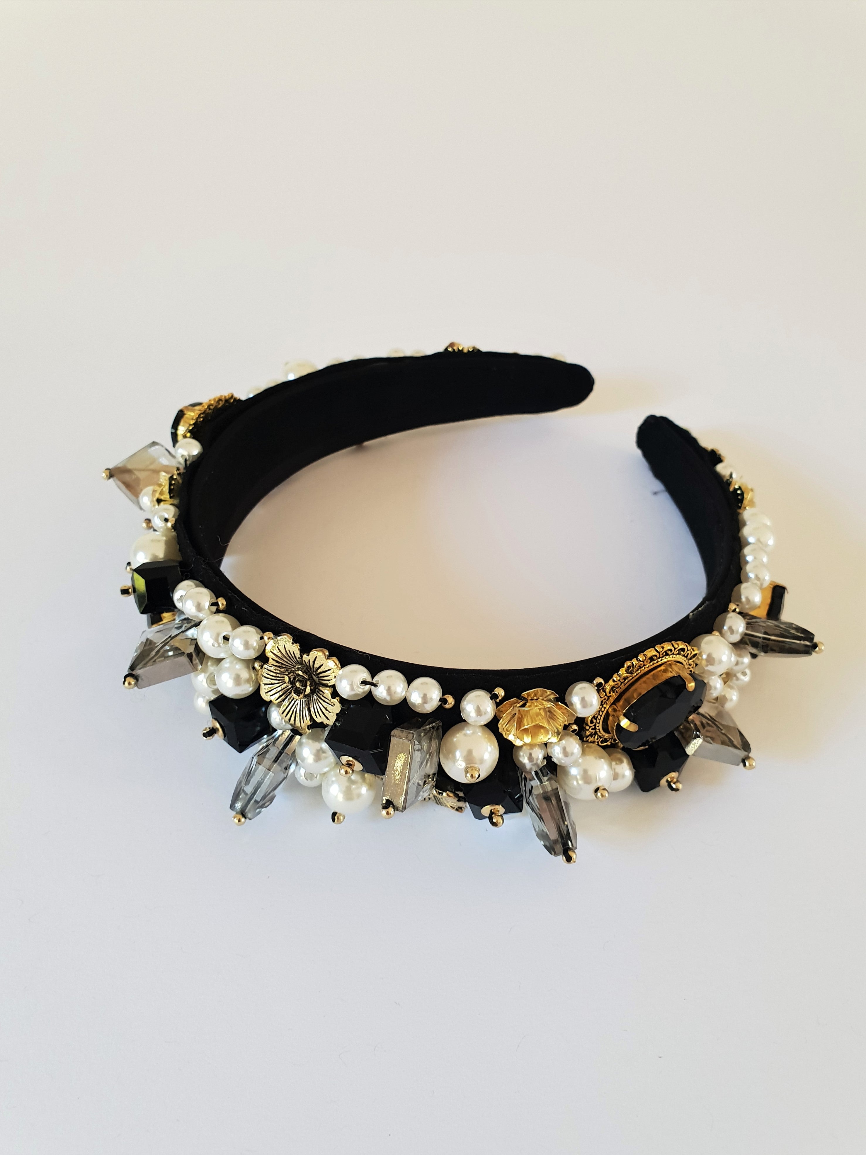 THE OTT PEARL AND STONE ENCRUSTED BANDS