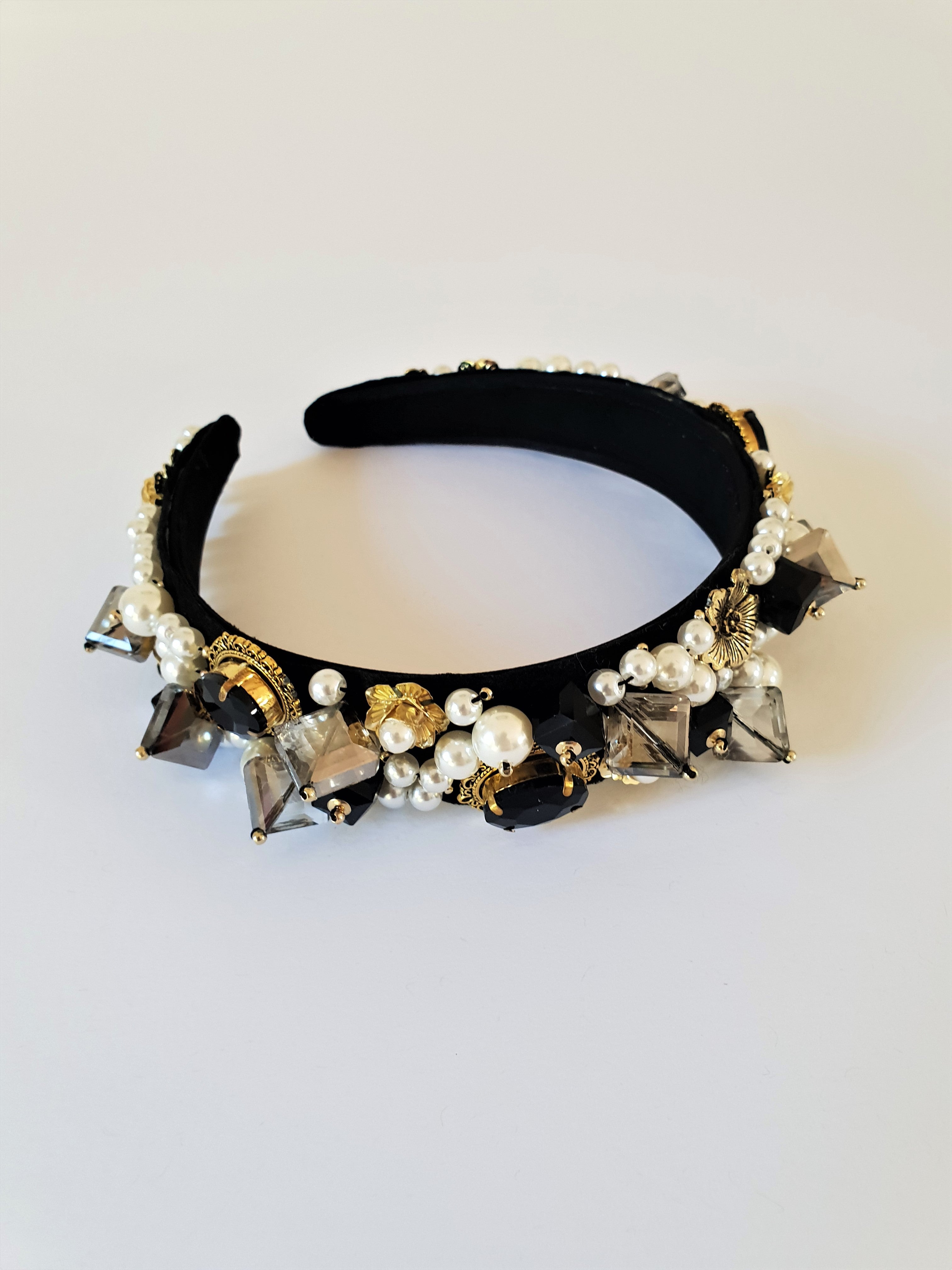 THE OTT PEARL AND STONE ENCRUSTED BANDS