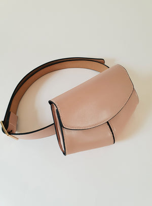 NUDE BELT BAG