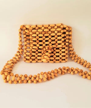 BEADED CROSS-BODY BAG