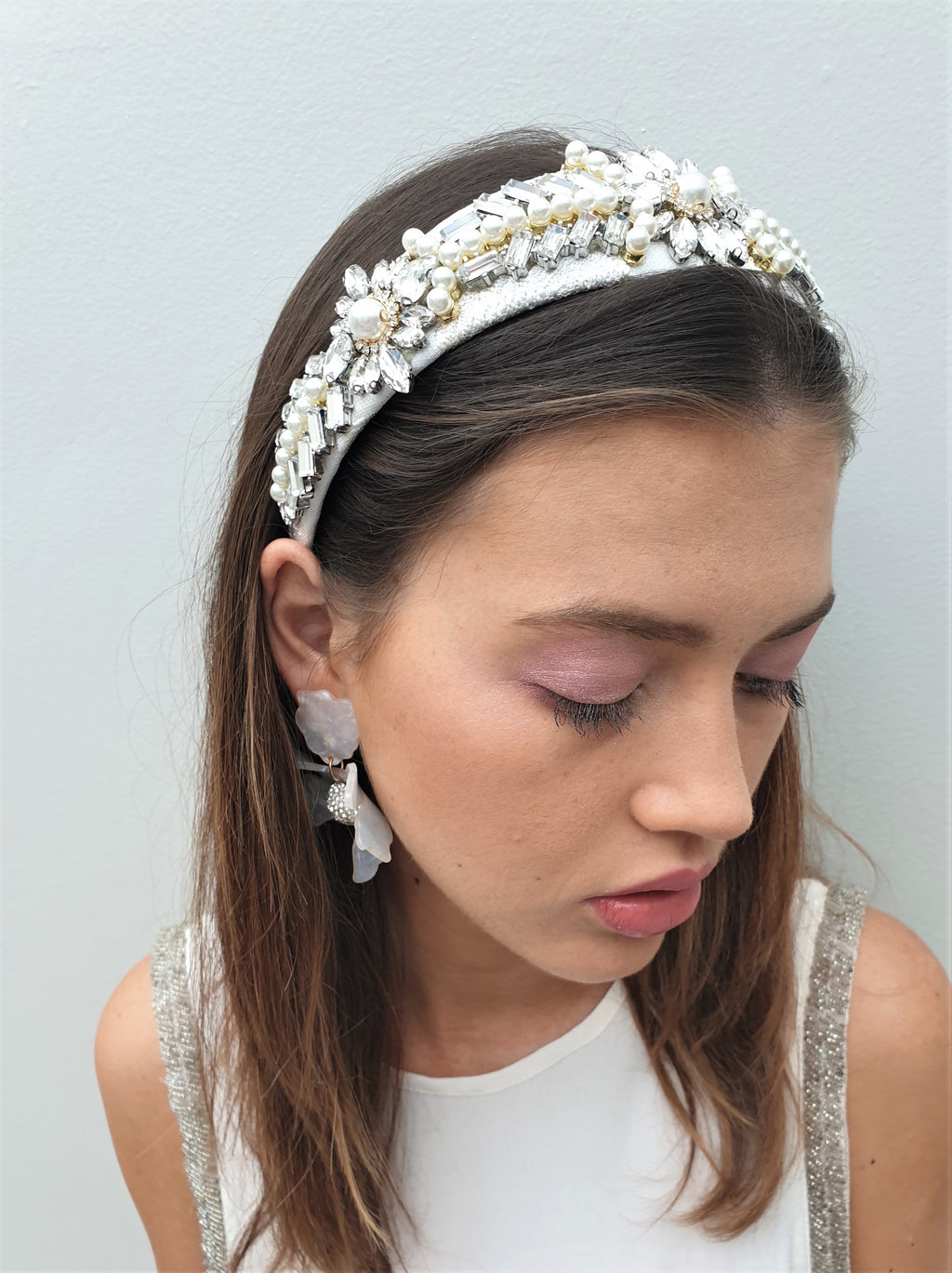 THE FARRAH LACE HAIR BAND