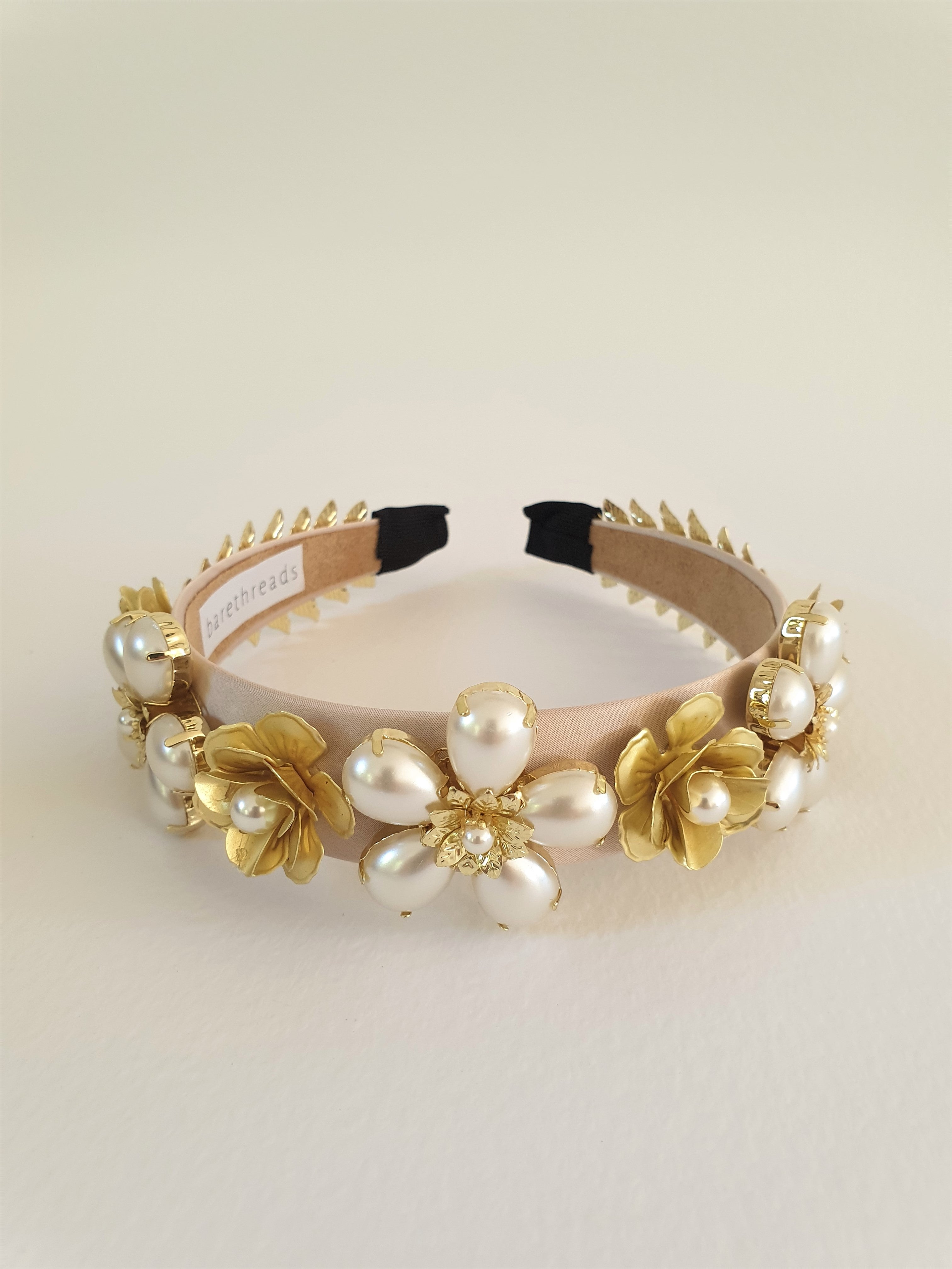THE SLOANE FLORAL HAIR BAND