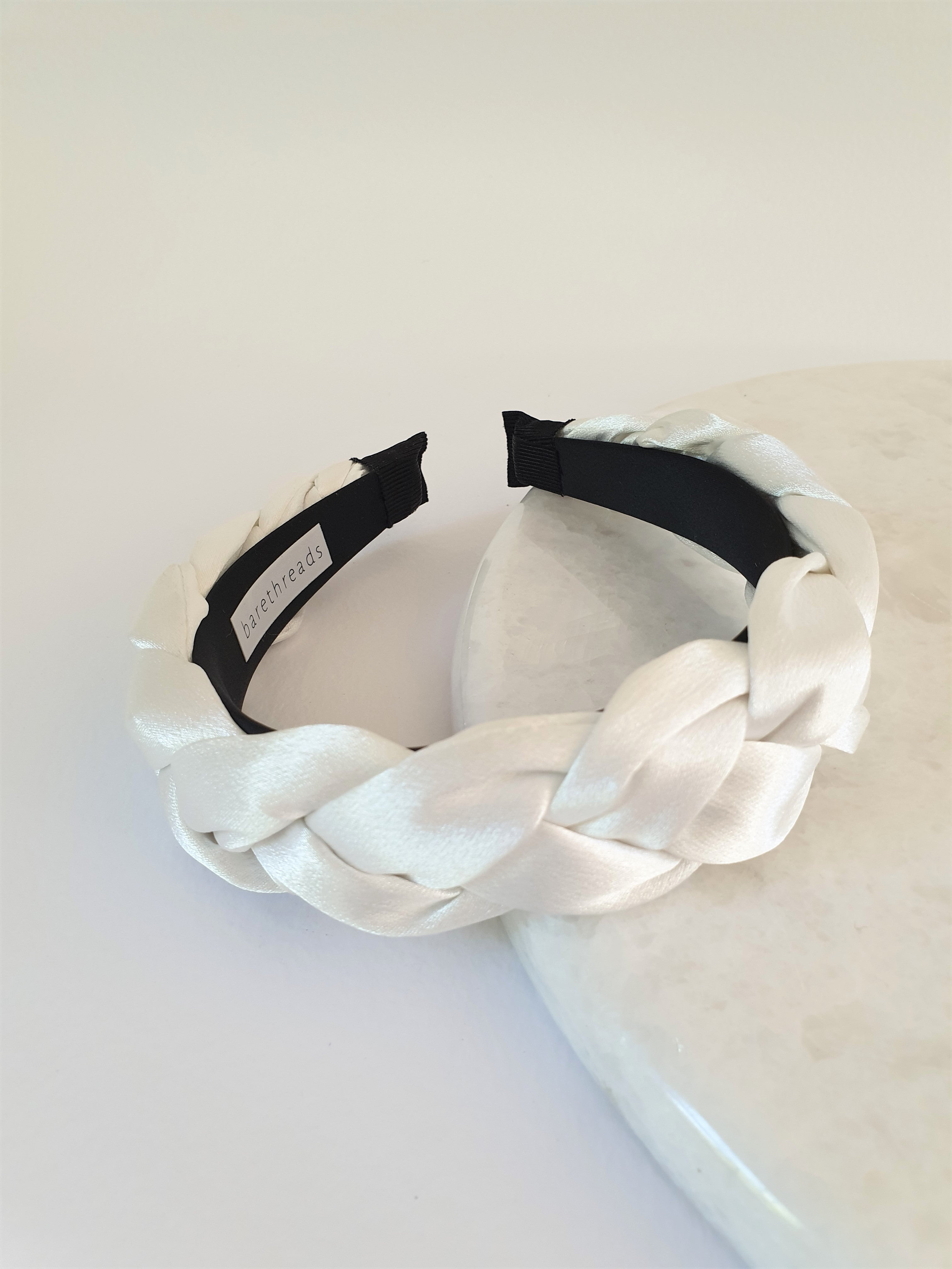 THE ISLA PLAITED HALO BAND