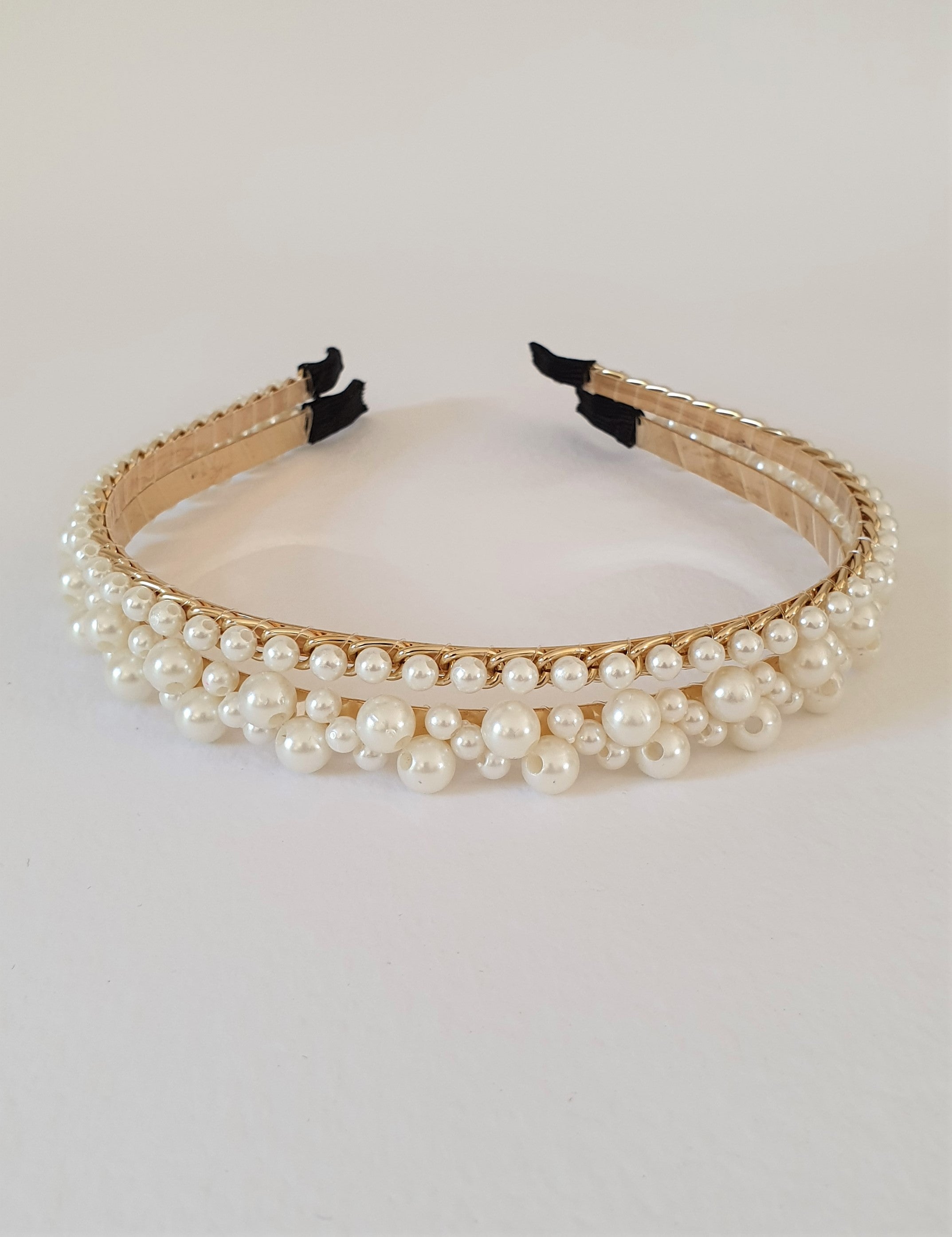 THE KRISTIN PEARL HAIR BAND SET