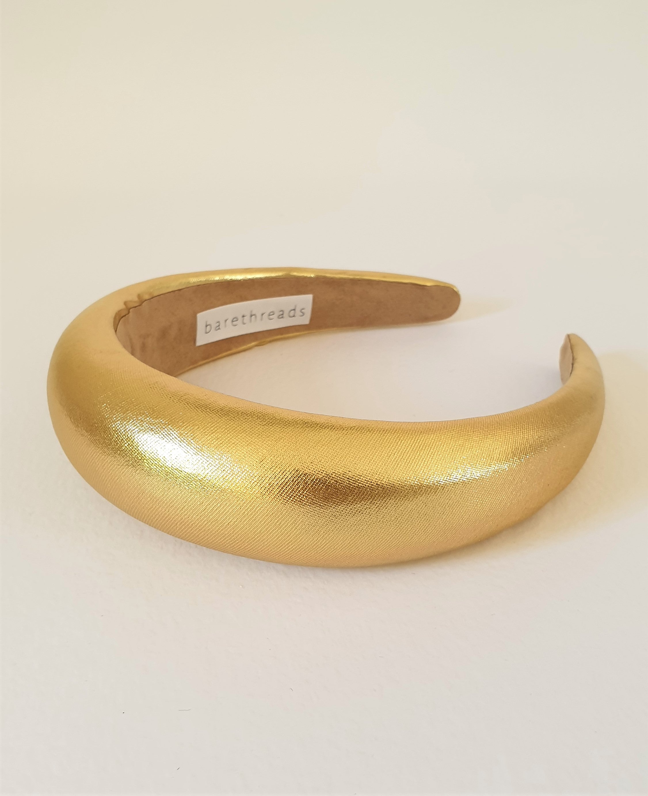 THE FRANCINE GOLD PADDED BAND