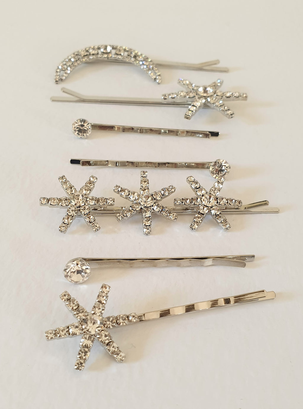THE CELESTE HAIR CLIP SET