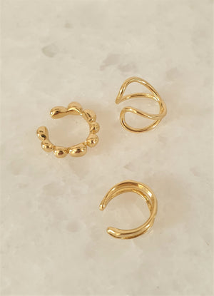 THE NOVA EAR CUFF SET