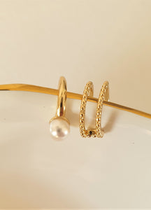 THE CLEO EAR CUFF SET