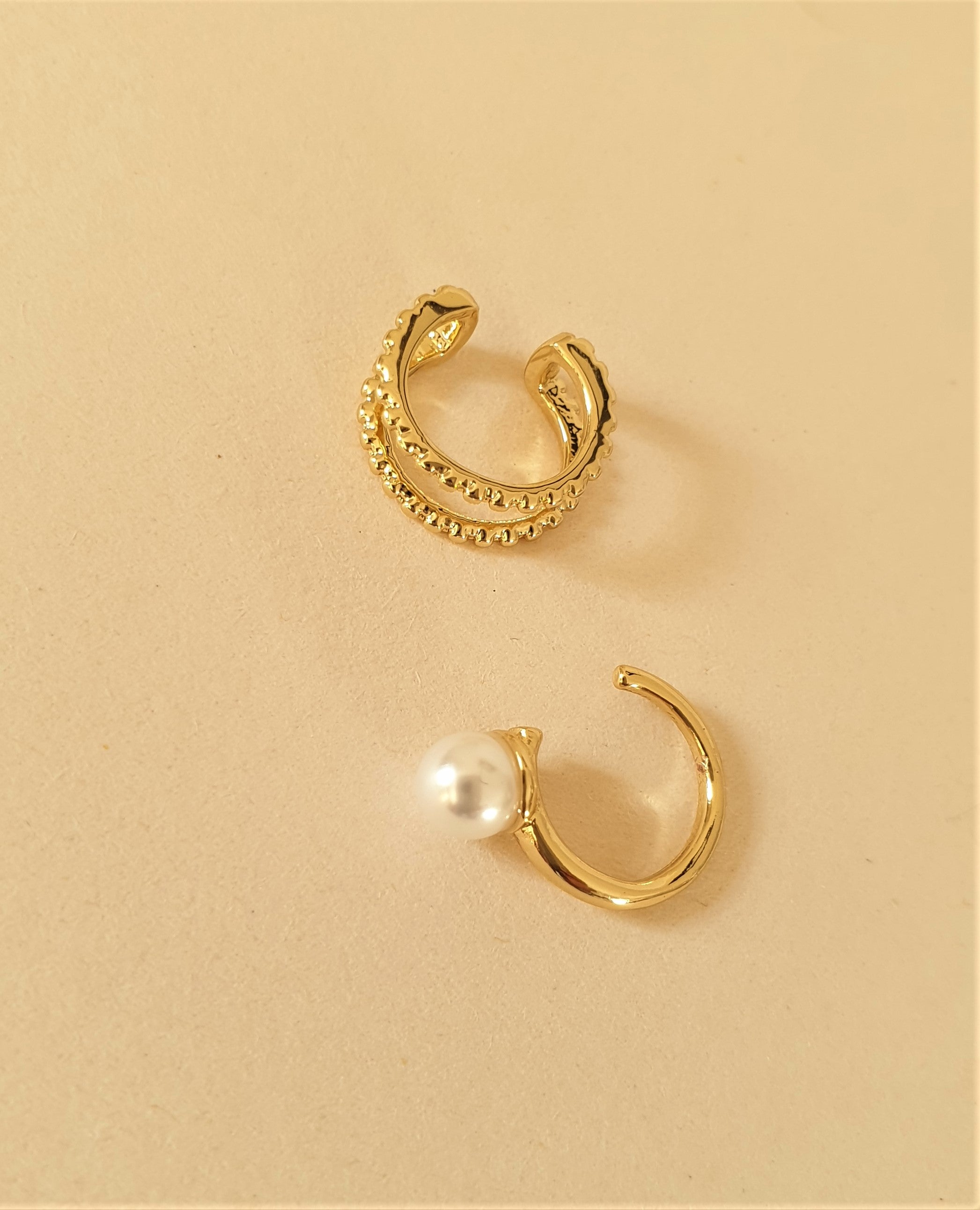 THE CLEO EAR CUFF SET