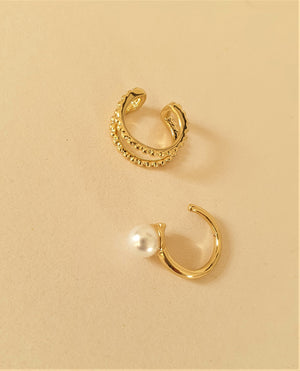 THE CLEO EAR CUFF SET