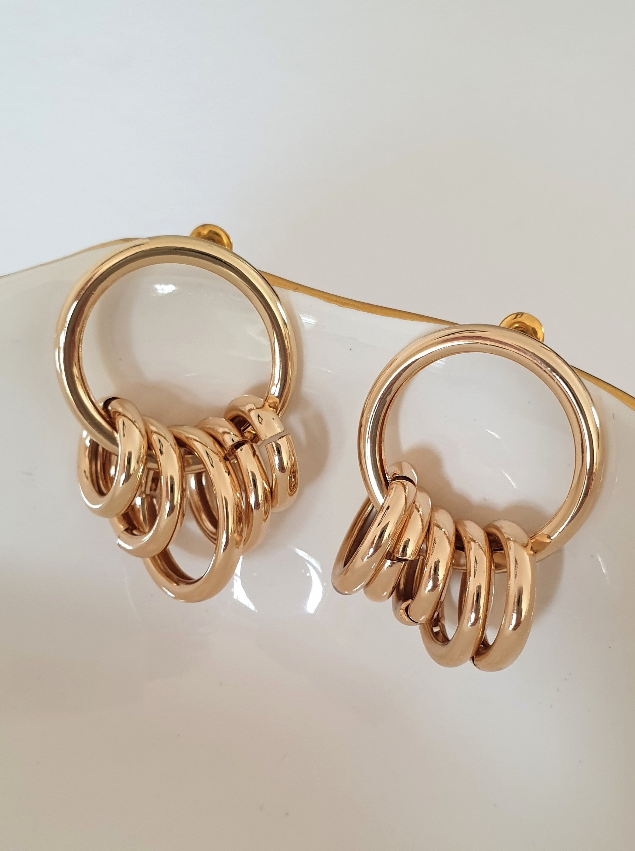 THE MARCELLA HOOP EARRINGS
