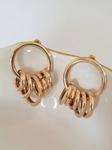 THE MARCELLA HOOP EARRINGS