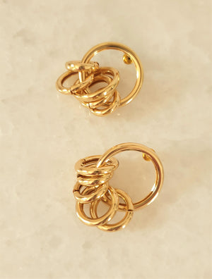 THE MARCELLA HOOP EARRINGS
