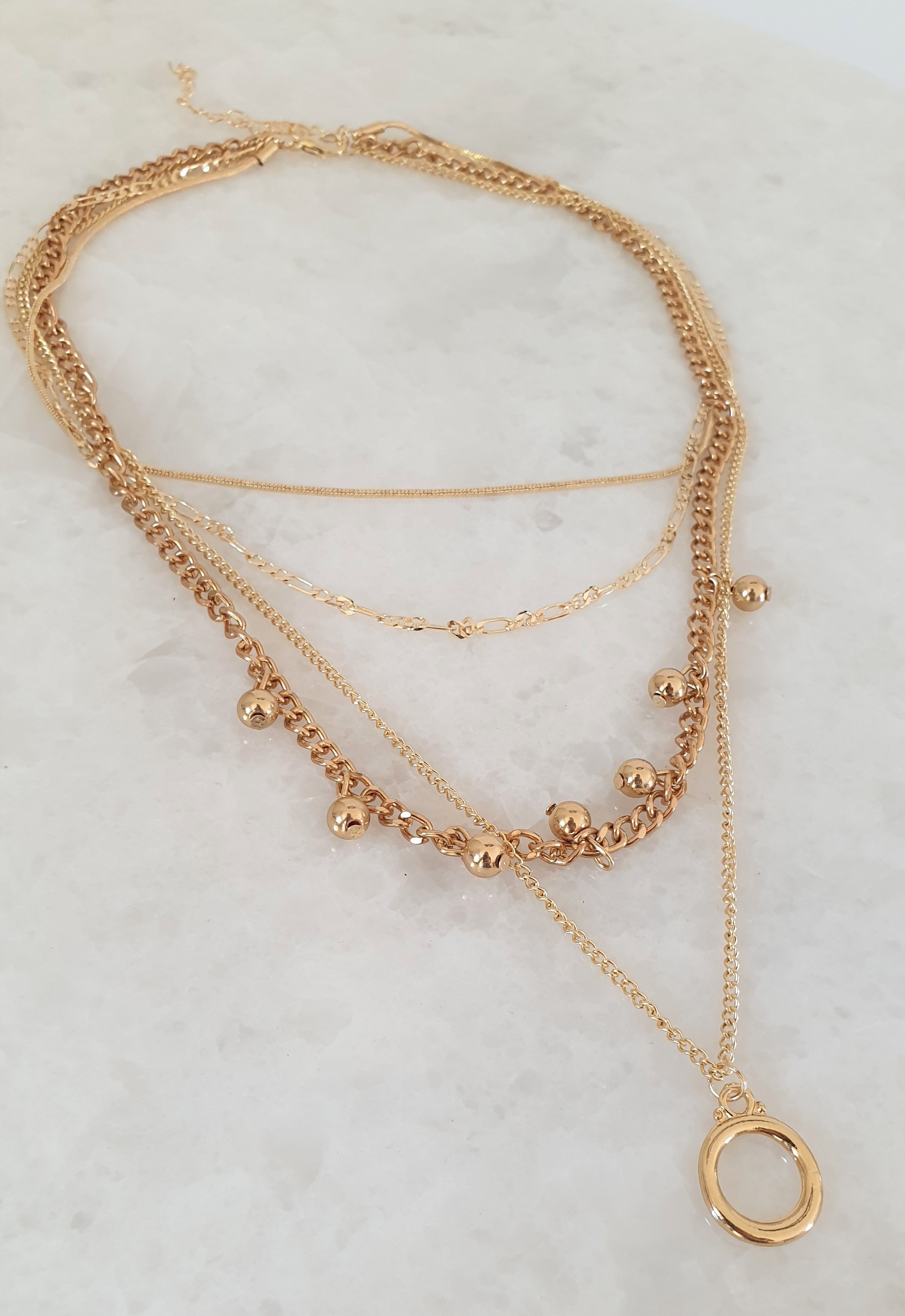 THE AGATHA CHAIN NECKLACE SET