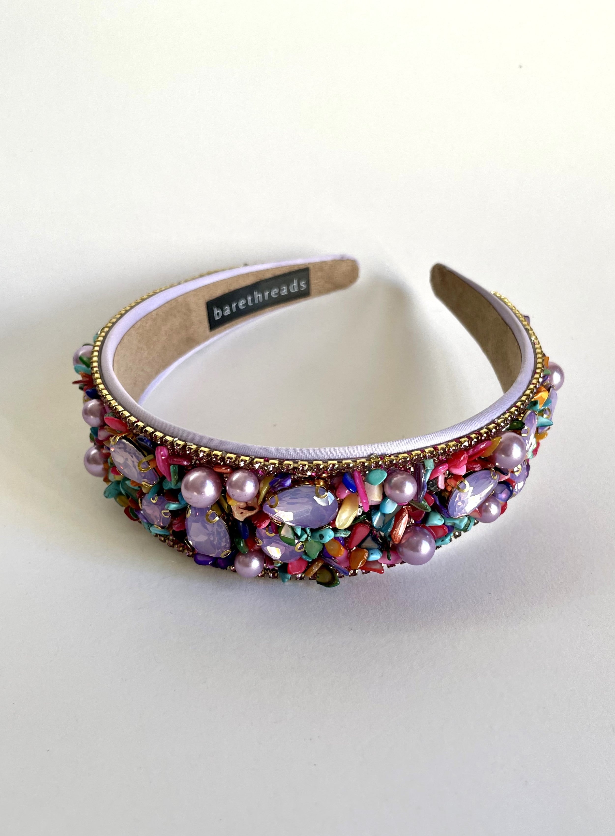 MIMI ENCRUSTED HEADBAND