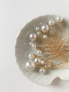 SALACIA PEARL PIN SET