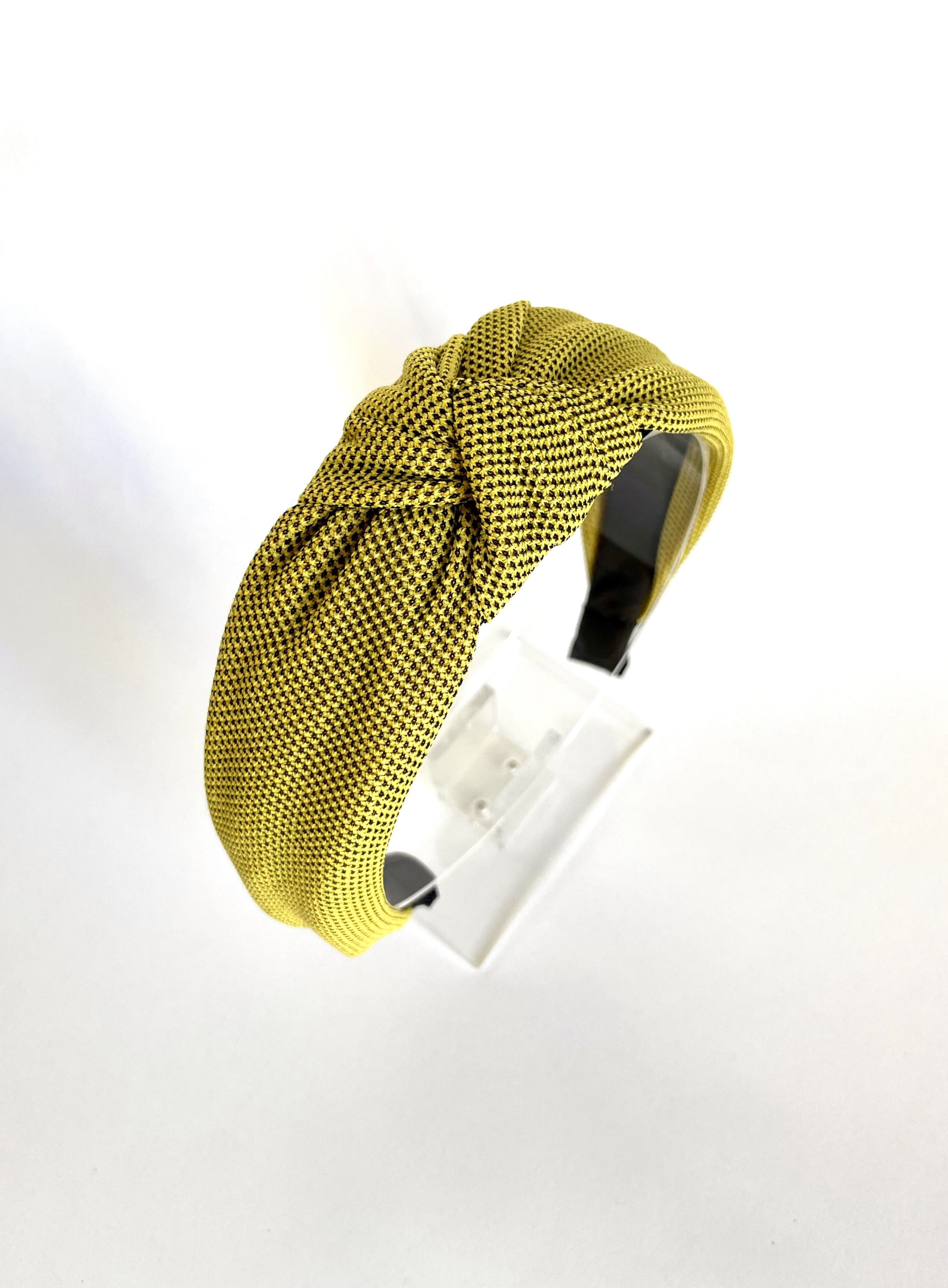 KNOT-SO-BASIC BAND - SAFFRON