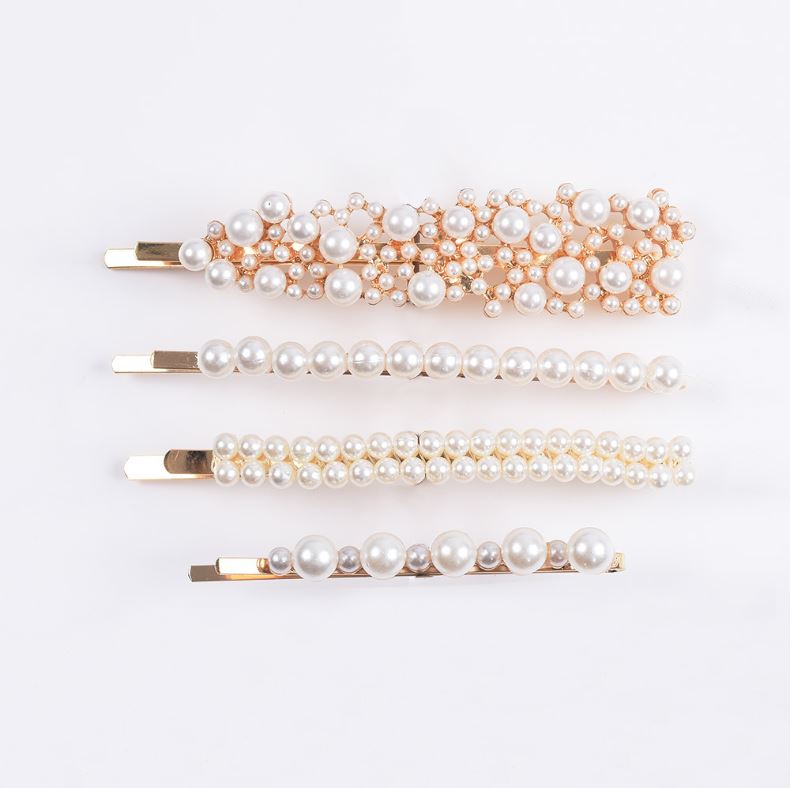THE INDI PEARL CLIP SET