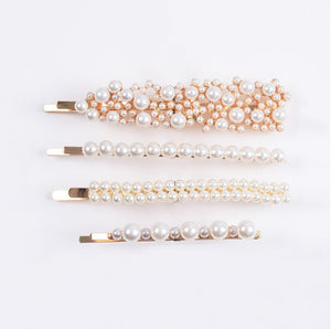 THE INDI PEARL CLIP SET