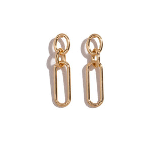 THE LUCIA CHAIN EARRINGS