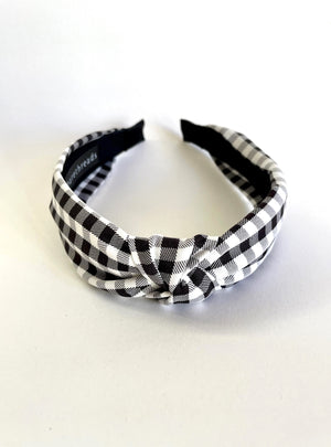 GINGHAM KNOT BAND