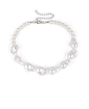 THE GILLIAN PEARL CHOKER