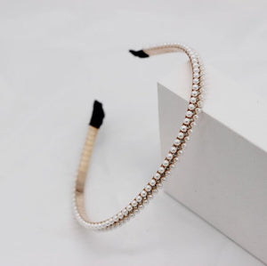 THE RITA PEARL HAIR BAND SET