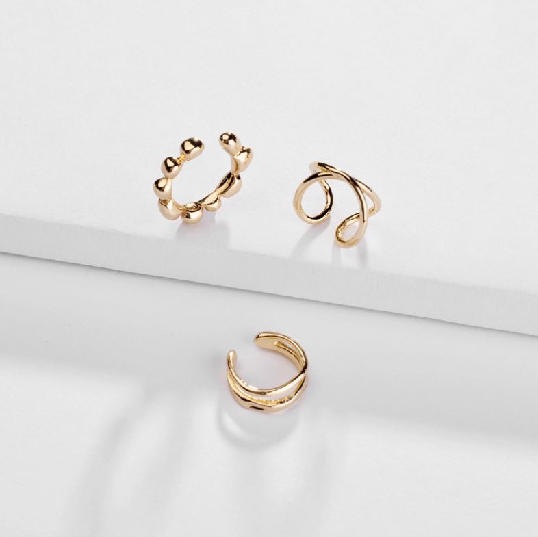 THE NOVA EAR CUFF SET