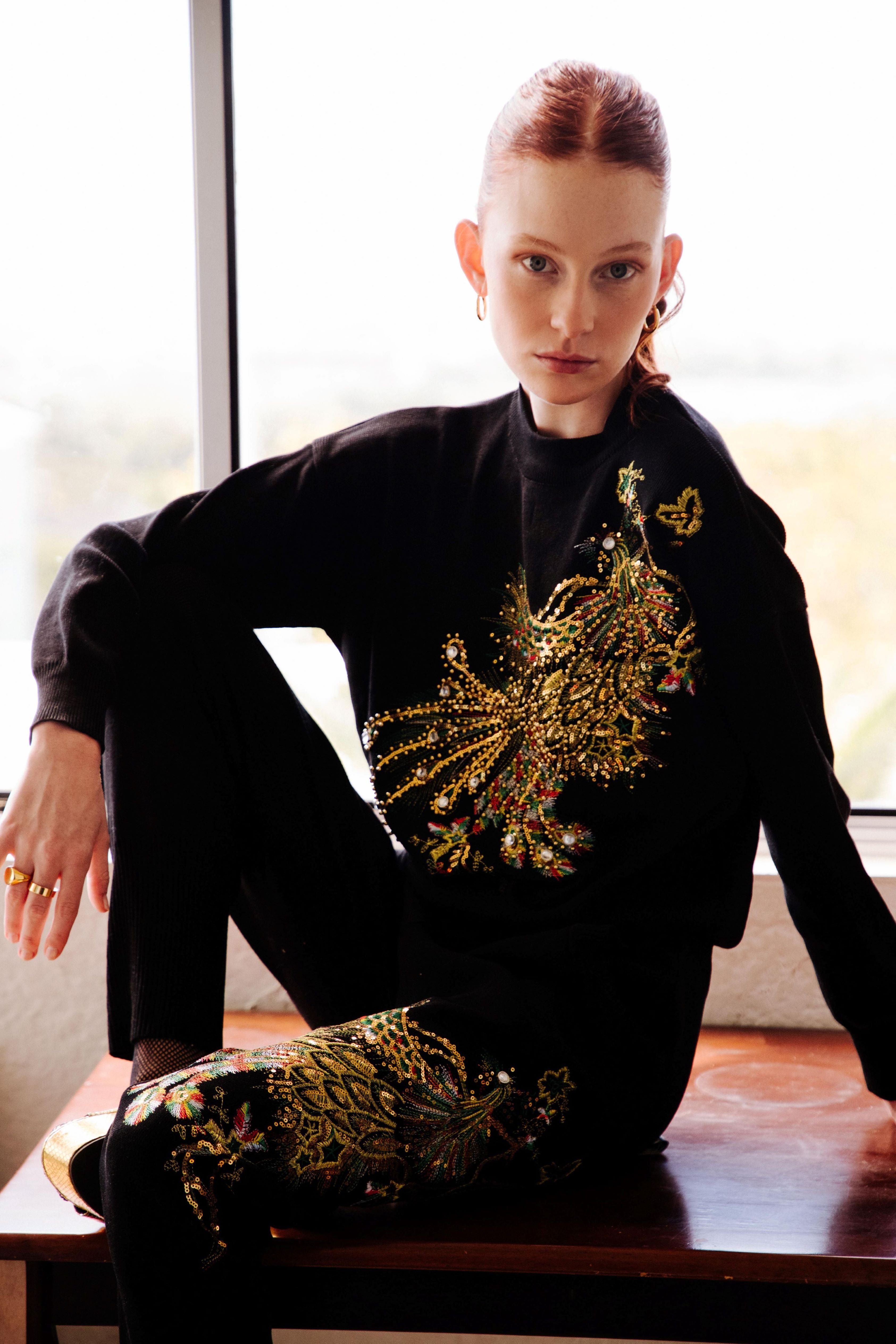 BIANCA EMBROIDERED SET