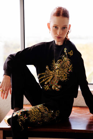 BIANCA EMBROIDERED SET
