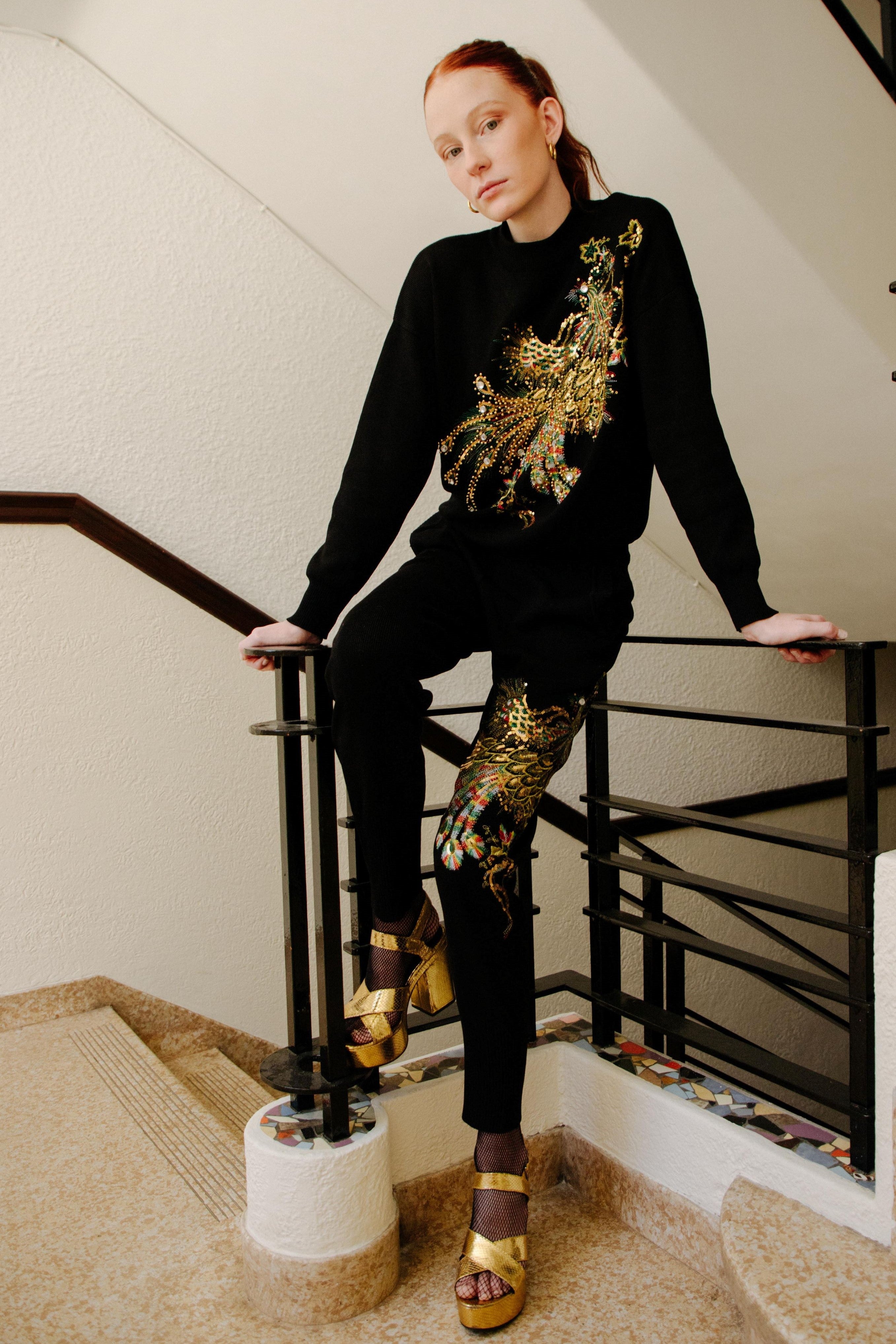 BIANCA EMBROIDERED SET