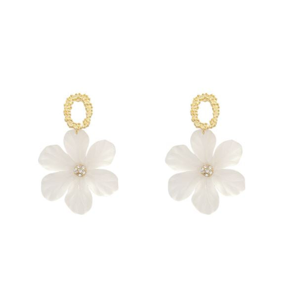 THE TRIXIE RESIN EARRINGS