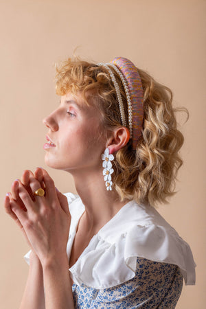 THE TWIN PEARL BAND SET