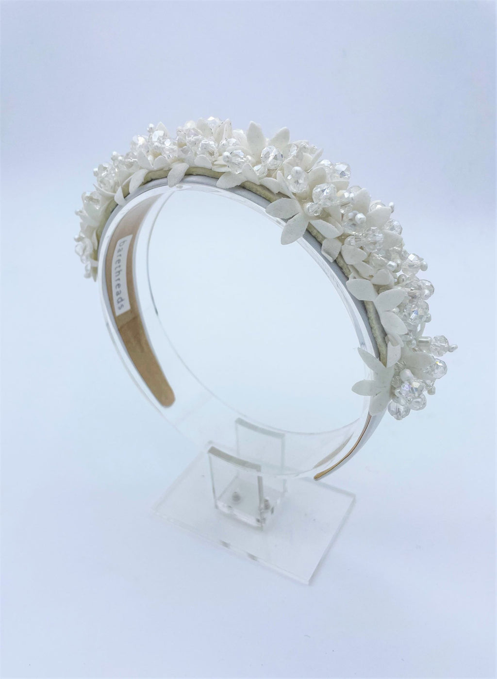 SYLVIA FLORAL ENCRUSTED BAND