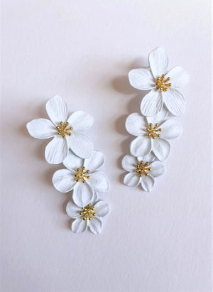 THE TRIO FLORAL EARRINGS