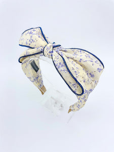 FLORAL BOW BAND