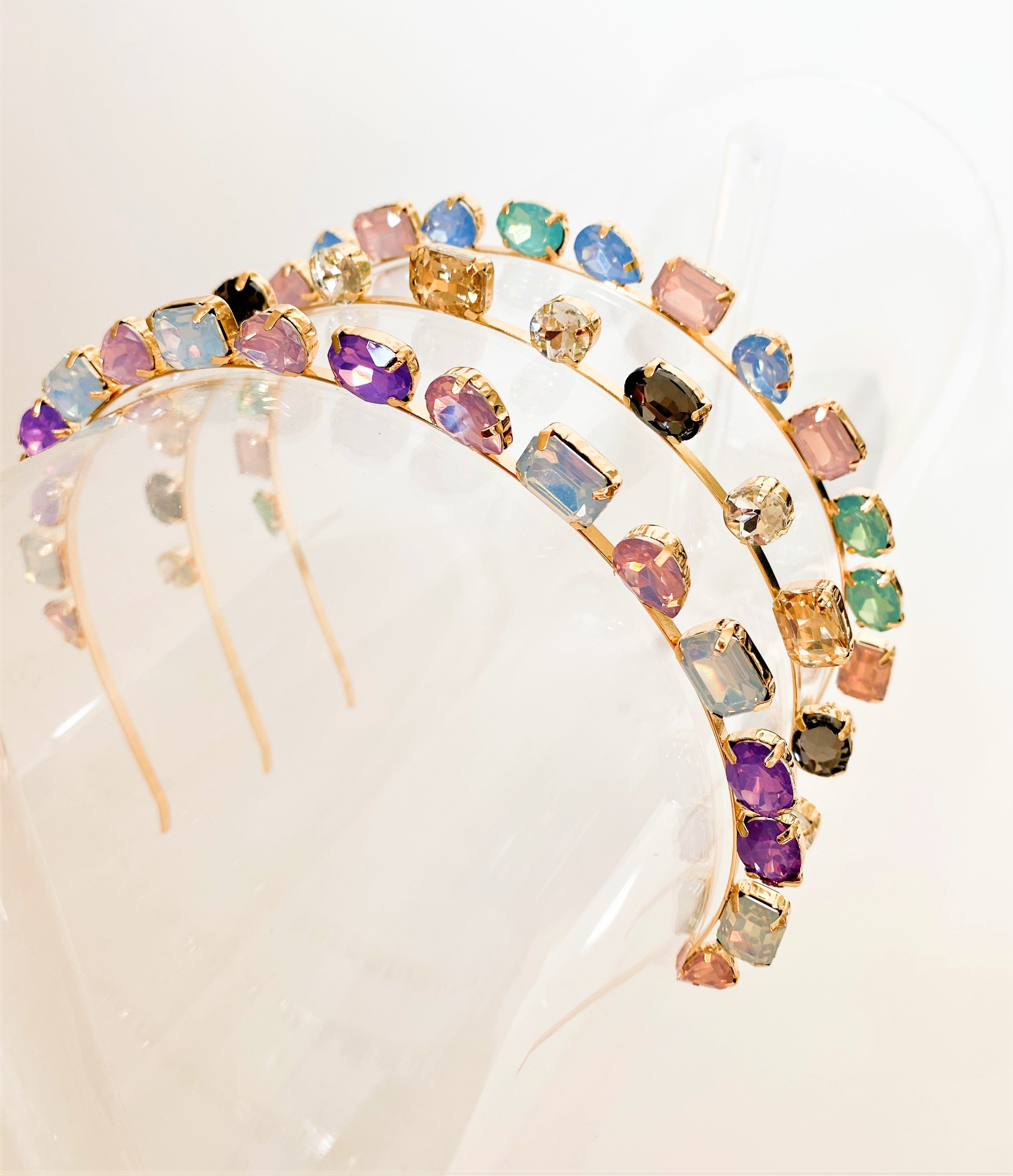 THE KAYLEE GEM BANDS
