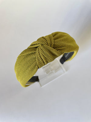 KNOT-SO-BASIC BAND - SAFFRON