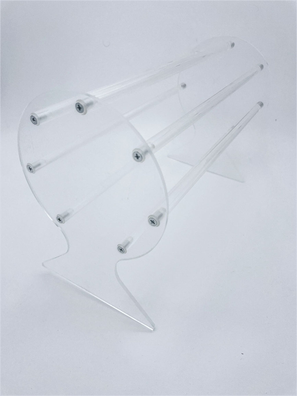 ACRYLIC HEADBAND DISPLAY STAND - RACK