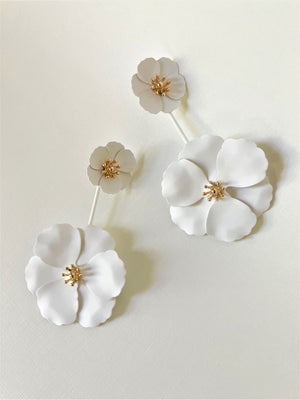 THE ZADIE FLORAL EARRINGS