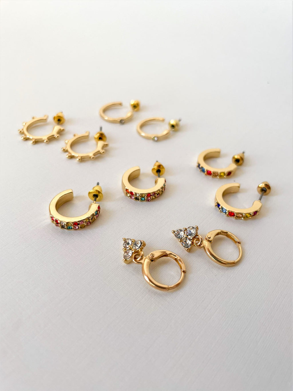 THE VEGA MINI HOOP SET