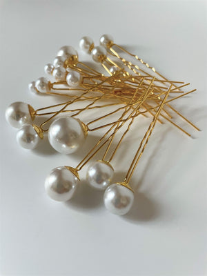 SALACIA PEARL PIN SET