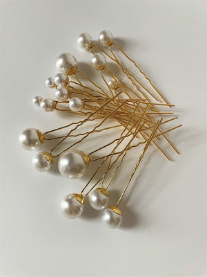 SALACIA PEARL PIN SET