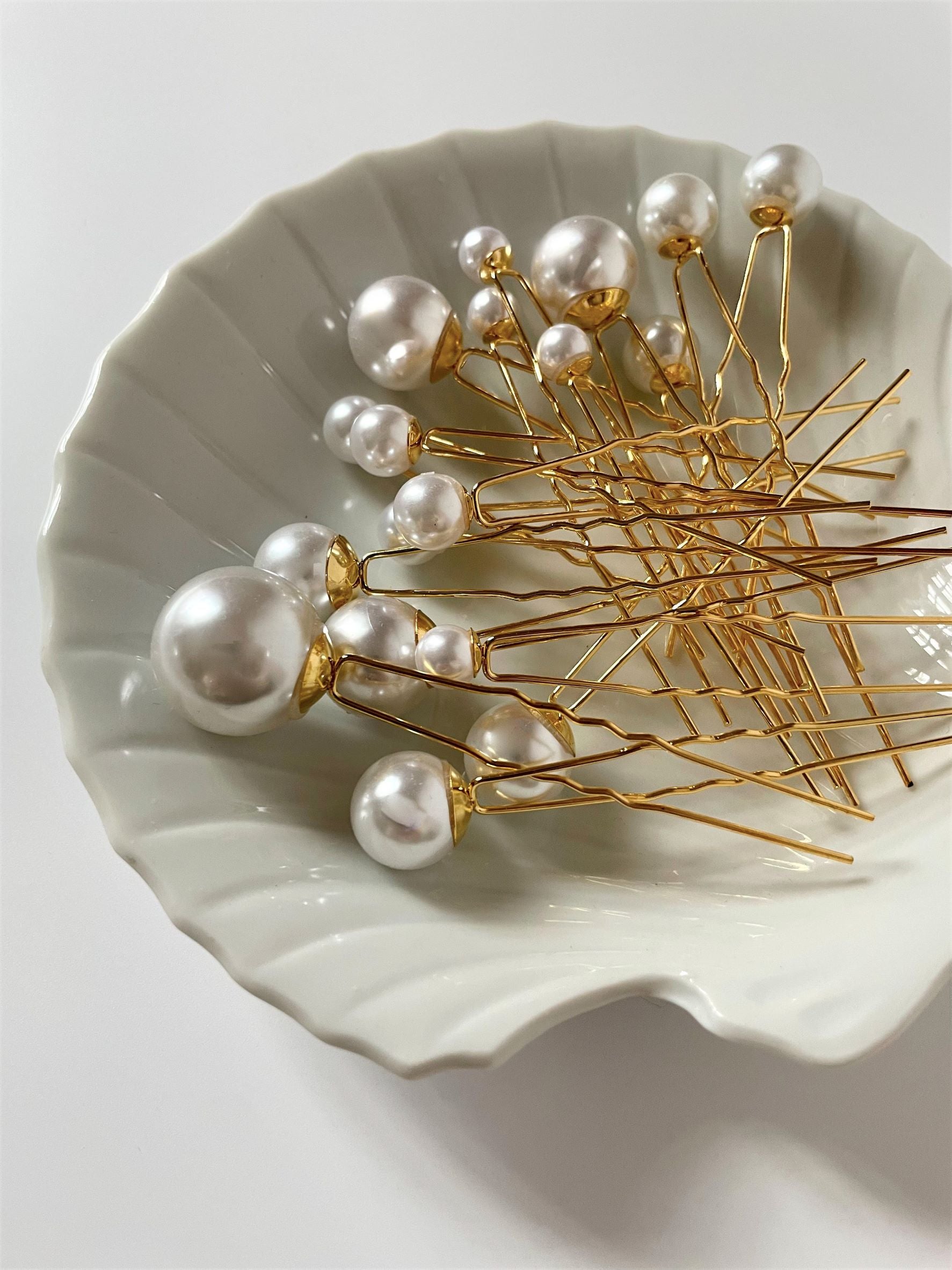 SALACIA PEARL PIN SET
