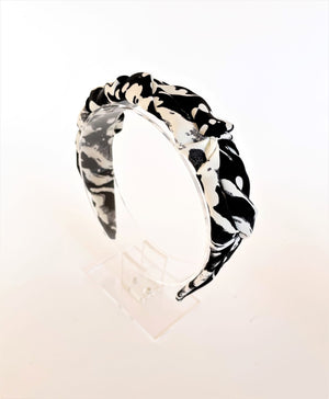 TIE-DYE RUCHED BAND