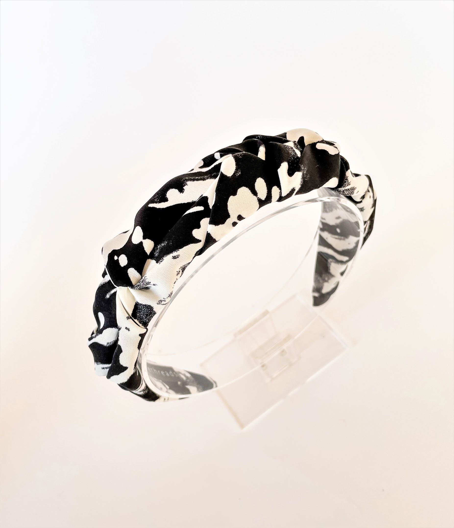 TIE-DYE RUCHED BAND