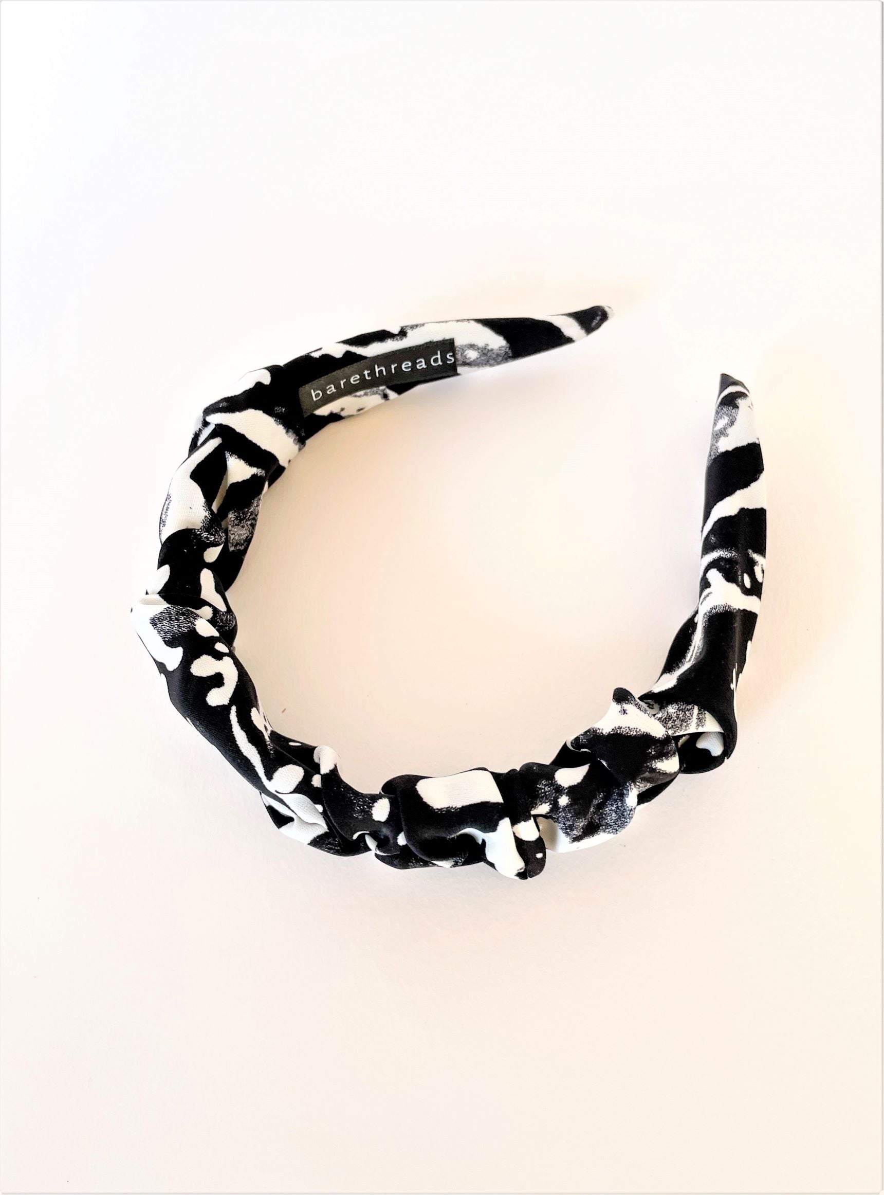 TIE-DYE RUCHED BAND