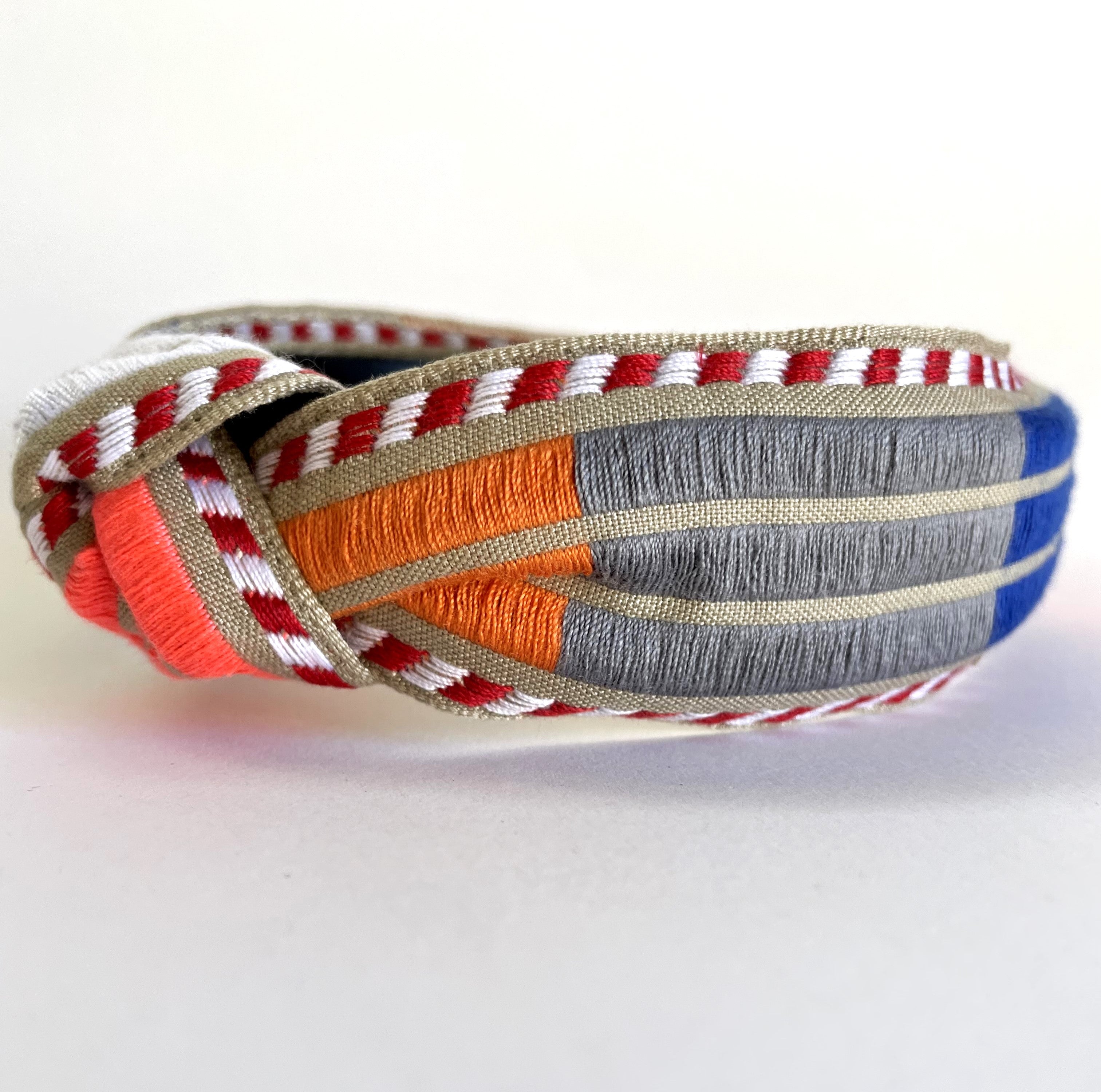 ROMANY EMBROIDERED BAND
