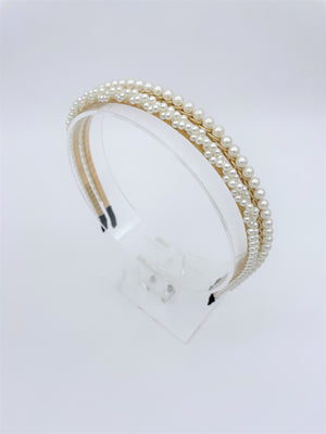 THE TWIN PEARL BAND SET